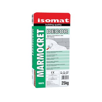 ISOMAT MARMOCRET DECOR - ECO BUILDINGS